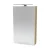 FACKELMANN SBC B.STYLE Gäste WC Spiegelschrank 40 cm breit, Braun, Türanschlag rechts + Aufsatzleuchte