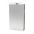 FACKELMANN SBC LUXOR Gäste WC Spiegelschrank 40 cm breit, Braun, Türanschlag links + Aufsatzleuchte