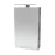 FACKELMANN SBC LUXOR Gäste WC Spiegelschrank 40 cm breit, Braun, Türanschlag links + Aufsatzleuchte