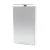 FACKELMANN SBC SCENO Gäste WC Spiegelschrank 40 cm breit, Weiß, Türanschlag links + Aufsatzleuchte