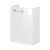 FACKELMANN SBC SCENO Waschbeckenunterschrank Gäste WC 45 cm breit, Weiß, Türanschlag links