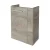 FACKELMANN SBC STANFORD Waschbeckenunterschrank Gäste WC 45 cm breit, Braun hell, Türanschlag links