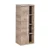 FACKELMANN STANFORD Midischrank 42 cm breit, Braun hell, Türanschlag links