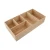 FACKELMANN Schubladen Organizer 17 cm breit, Braun, Buchenholz