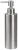 FACKELMANN Seifenspender 350 ml, Chrom matt