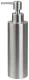 FACKELMANN Seifenspender 350 ml, Chrom matt