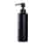 FACKELMANN Seifenspender 350 ml, Schwarz matt