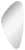 FACKELMANN Spiegel 40 cm breit, oval