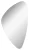 FACKELMANN Spiegel 55 cm breit, oval