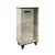 FACKELMANN TE-A Midischrank 47 cm breit, Braun hell, mit Füßen