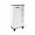 FACKELMANN TE-A Midischrank 47 cm breit, Weiß, mit Füßen