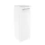 FACKELMANN VERONA Midischrank 30 cm breit, Weiß Hochglanz, Türanschlag links
