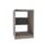 FACKELMANN Waschmaschinenschrank 65 cm breit, Grau