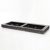 FORZALAQUA PALERMO Doppelwaschbecken 140,5 cm breit, Bluestone, Naturstein, ohne Hahnlöcher