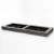 FORZALAQUA PALERMO Doppelwaschbecken 140,5 cm breit, Bluestone, Naturstein, ohne Hahnlöcher