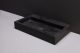 FORZALAQUA TARANTO Waschbecken 50 cm breit, Bluestone, Naturstein, mit Hahnloch