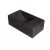 FORZALAQUA VENETIA XS Waschbecken 29 cm breit, Bluestone, Naturstein, ohne Hahnloch