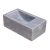 FORZALAQUA VENETIA XS Waschbecken 29 cm breit, Marmor, Naturstein, ohne Hahnloch