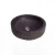 FORZALAQUA VERONA XS Aufsatzwaschbecken Ø 30 cm, Bluestone, Naturstein, ohne Hahnloch