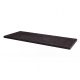 FORZALAQUA Waschtischplatte 120,5 cm breit, Bluestone, Naturstein, 1 Bohrloch