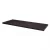 FORZALAQUA Waschtischplatte 120,5 cm breit, Bluestone, Naturstein, 1 Bohrloch