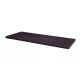 FORZALAQUA Waschtischplatte 60,5 cm breit, Bluestone, Naturstein, 1 Bohrloch