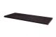 FORZALAQUA Waschtischplatte 60,5 cm breit, Bluestone, Naturstein, 1 Bohrloch