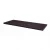 FORZALAQUA Waschtischplatte 60,5 cm breit, Bluestone, Naturstein, 1 Bohrloch