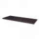 FORZALAQUA Waschtischplatte 80,5 cm breit, Bluestone, Naturstein, 1 Bohrloch