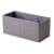 FACKELMANN Aufbewahrungskorb 28 cm breit, Grau, faltbar