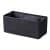 FACKELMANN Aufbewahrungskorb 28 cm breit, Schwarz, faltbar