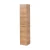 Fackelmann B.PERFEKT Hochschrank 30 cm breit, Braun hell