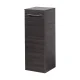 Fackelmann B.PERFEKT Midischrank 31 cm breit, Anthrazit