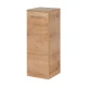 Fackelmann B.PERFEKT Midischrank 31 cm breit, Braun hell