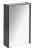 Fackelmann DENVER LED Spiegelschrank 42 cm breit, Anthrazit