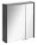 Fackelmann DENVER LED Spiegelschrank 60 cm breit, Anthrazit