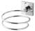 FACKELMANN MARE Fönhalter, Chrom