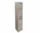Fackelmann OXFORD Hochschrank 30 cm breit, Braun hell