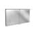 Fackelmann OXFORD LED Spiegelschrank 120 cm breit, Braun hell