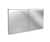 Fackelmann OXFORD LED Spiegelschrank 120 cm breit, Weiß