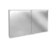Fackelmann OXFORD LED Spiegelschrank 120 cm breit, Weiß