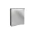 Fackelmann OXFORD LED Spiegelschrank 60 cm breit, Braun hell