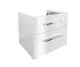 Fackelmann OXFORD Waschbeckenunterschrank 60 cm breit, Weiß