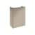 FACKELMANN SBC B.PARIS Waschbeckenunterschrank Gäste WC 45 cm breit, Grau, Türanschlag links