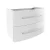 Fackelmann VERONA Waschbeckenunterschrank 79,4 cm breit, Weiß Hochglanz