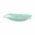 FACKELMANN Waschbecken 80 cm breit, Mint, Glas