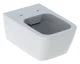 GEBERIT ICON SQUARE Tiefspül-WC, Weiß, spülrandlos, wandhängend