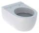 GEBERIT ICON Tiefspül-WC, Weiß, wandhängend, KeraTect, geschlossene Form