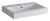 GEBERIT ICON Waschbecken Keramik 60 cm breit, Weiß, KeraTect