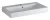 GEBERIT ICON Waschbecken Keramik 75 cm breit, Weiß, mit Hahnloch, mit Überlauf, KeraTect
